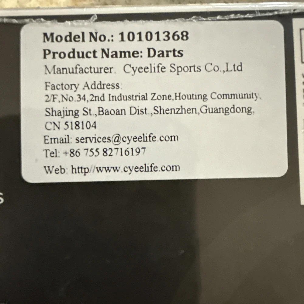 CyeeLife Dark Set New Sealed